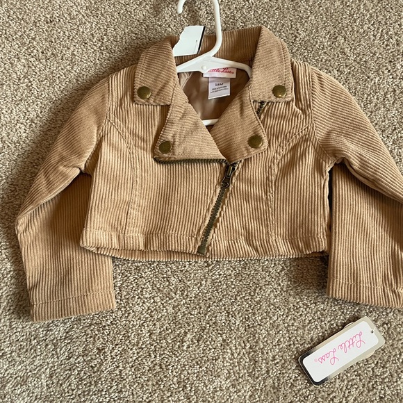 Little Lass Other - Little Lass baby girls cropped jacket